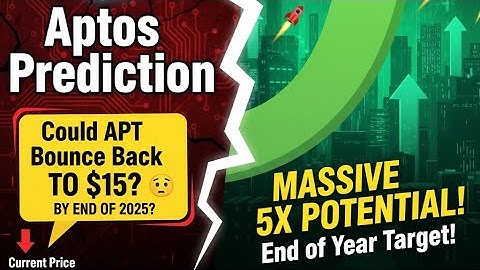 Aptos Price Prediction 2025 — Can APT Bounce Back to $15 by the End of the Year?
