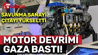 Zırh da Yerli Motor da: Savunma Sanayi Bir Eşik Daha Geçti - Türkiye Gazetesi