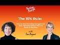 E109 The 15% Rule: How to Stop Educating Strangers and Start Attracting Clients Who Are Ready to Buy