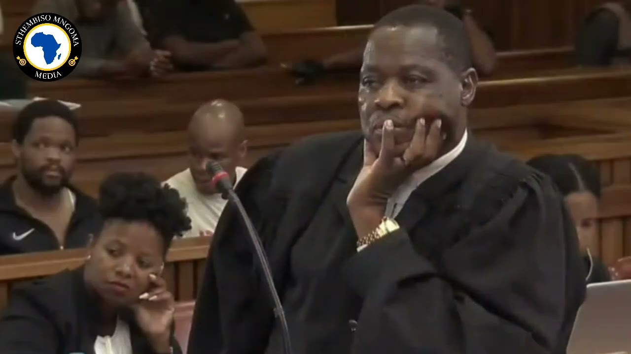 Senzo Meyiwa Trial: Adv Mngomezulu uvalele u Gininda ekhoneni ngokuboshwa kwabasolwa