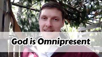 Week 8: God is Omnipresent, as seen in the life of Jonah, for Kids