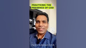 Practicing Presence of the Lord