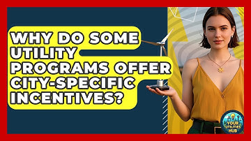 Why Do Some Utility Programs Offer City-Specific Incentives? - Your Utilities Hub