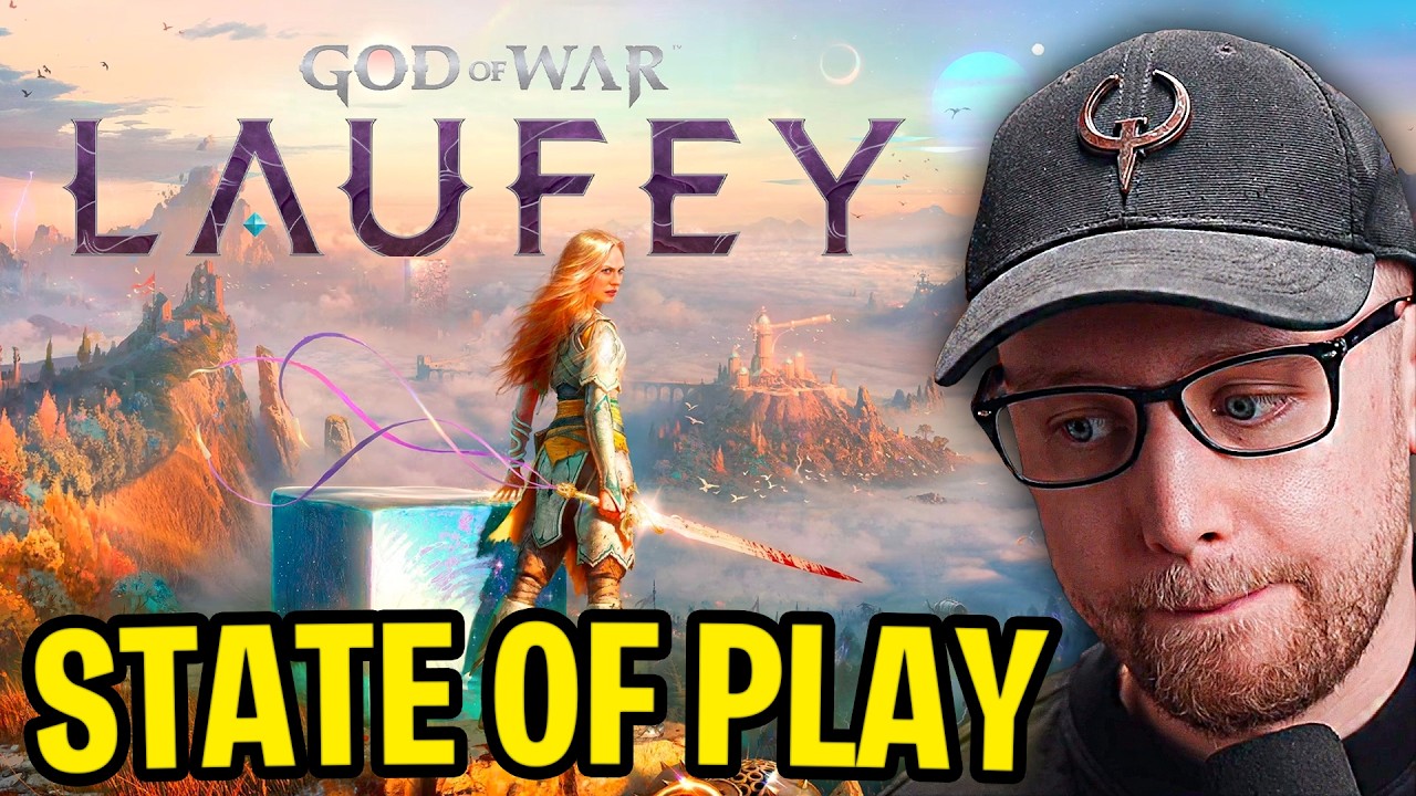 NOVÝ GOD OF WAR?! 😎