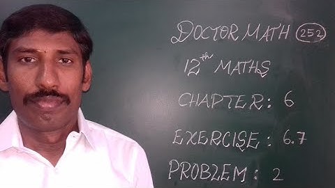 12TH MATH EX:6.7 PROB:2 CHAP:6 APPLICATIONS OF VECTOR ALGEBRA CARTESIAN TAMIL & ENGLISH REVISED