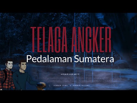 Kartun Hantu Seram Terbaru | Telaga Angker | Kartun horor