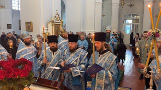 «Архангельский глас». Величання Благовіщенню Пресвятої Богородиці💐