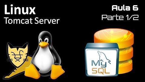 🐧 Linux Tomcat Server - Instalação do MySQL no Servidor WEB Java Tomcat - Aula 6 - Parte 1/2