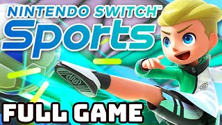 Nintendo Switch Sports - Full Game Walkthrough (4K)