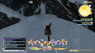 Final Fantasy XIV (ARR)  -  Little Glitch