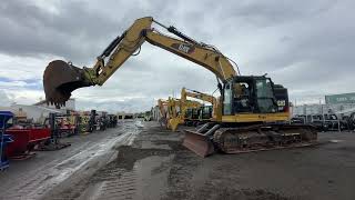 2019 Caterpillar 335F L CR Hydraulic Excavator - YouTube