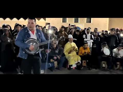 اغنية تاسا وتاسا للفنان سعيد أنازور و الفنان عبد العالي اوريك في ساحة المشور تيزنيت