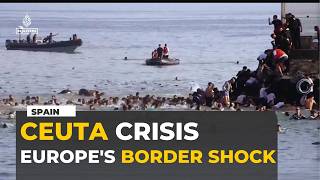 Migrant surge at Spain's Ceuta border triggers European tensions