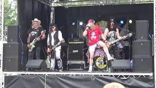 Guns N' Yorkshire Roses - You Could Be Mine (Live @ Rising Sun)