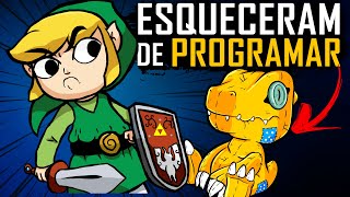 Jogos Lançados com FALHAS que Acabaram IMPOSSÍVEIS De ZERAR