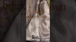 Bella Swan Barbie Doll #barbie #shorts #twilight
