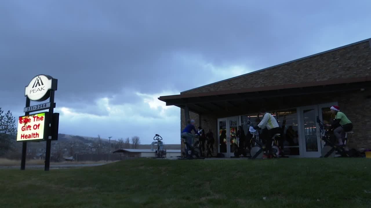 Missoula fitness instructor takes class outdoors YouTube