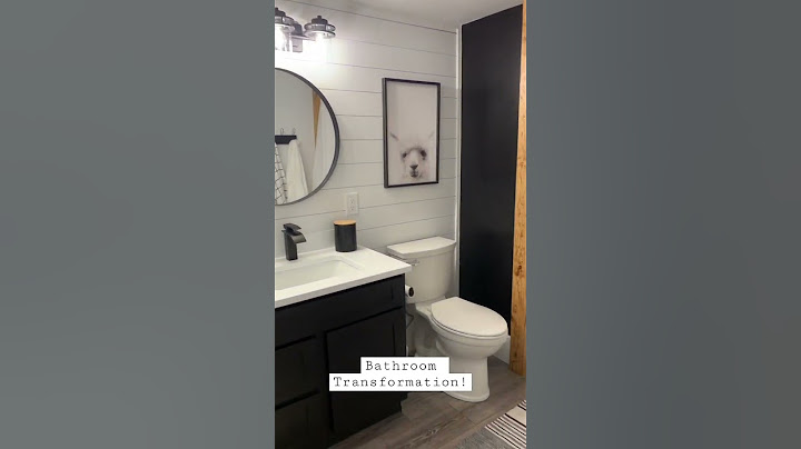 Bathroom Transformation! Bathroom Remodel/ DIY Bathroom upgrades