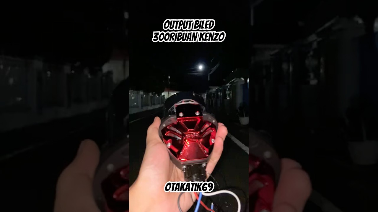 Review Biled Pelajar Dari Kenzo 2,5inch