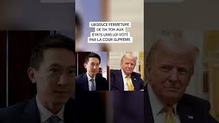 Tik Tok Est Inaccessible Aux Etats Unis