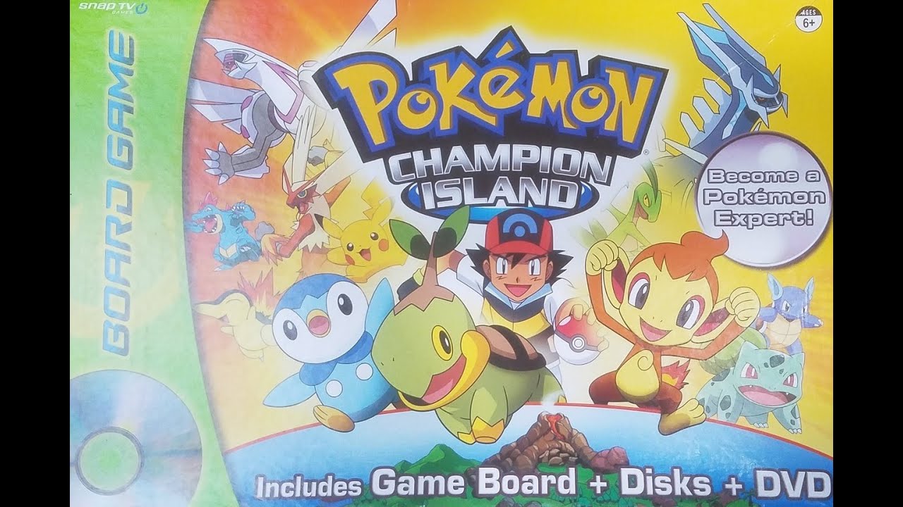 Pokemon Champion Island DVD Game 2007 You Pick Replacement Wild Pokemon  Discs #2