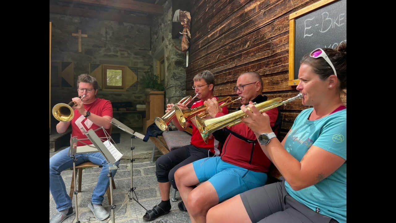 Weisenbläser Seminar Amberger Hütte 2023