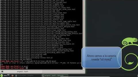 Instalar mariaDB 100 en opensuse y como crear una base de datosbajaryoutube com