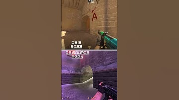How Mirage changed in Counter-Strike #cs #cs16 #cssource #csgo #cs2  #retrogaming  #cshistory