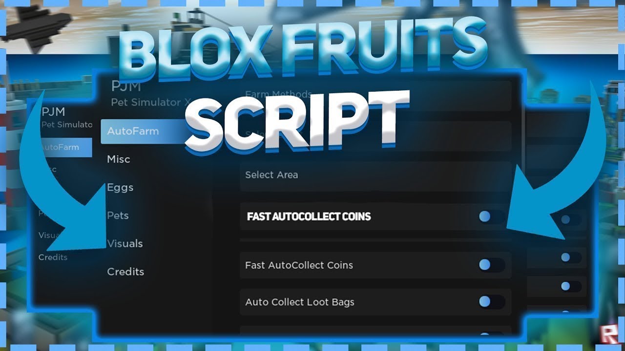 Blox Fruits, GUI - Auto Farm, Auto Level & More! Scripts