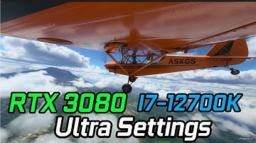 Flight Simulator 2020 | RTX 3080 | i7-12700k | 1440p | Ultra Settings