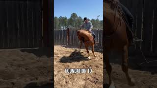 physical repetition of push and pull, and the mental shift