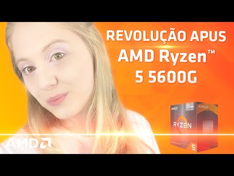 AMD Ryzen 5 5600G - Review e testes!