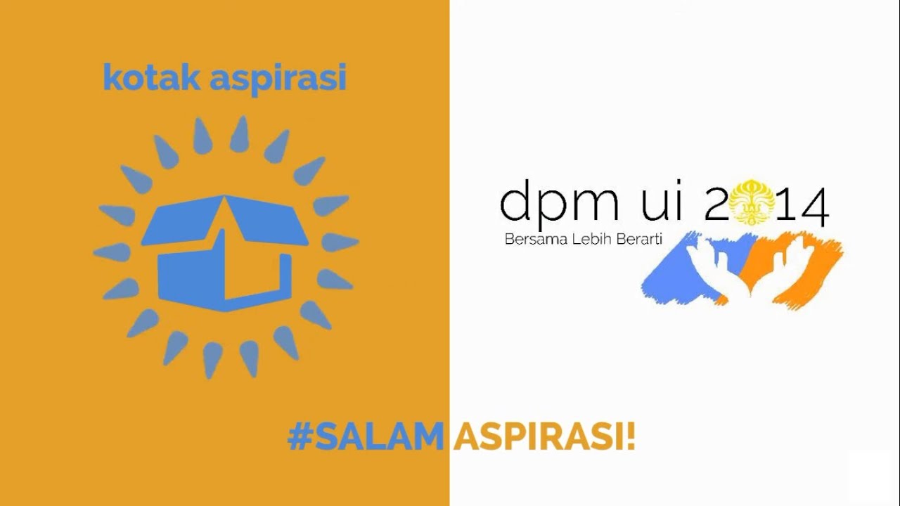 #SalamAspirasi! dari DPM UI