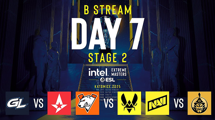 IEM Katowice 2025 - Day 7 - Stream B