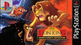 Longplay of The Lion King: Simba's Mighty Adventure screenshot 5