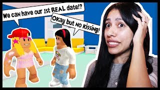 MY EX BOYFRIEND WONT LEAVE ME ALONE! HE WANTS A FIRST DATE! - Roblox Roleplay - Roblox High School