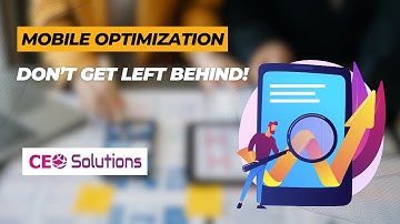Does Mobile Optimization Boost SEO? Here’s What You Need to Know!