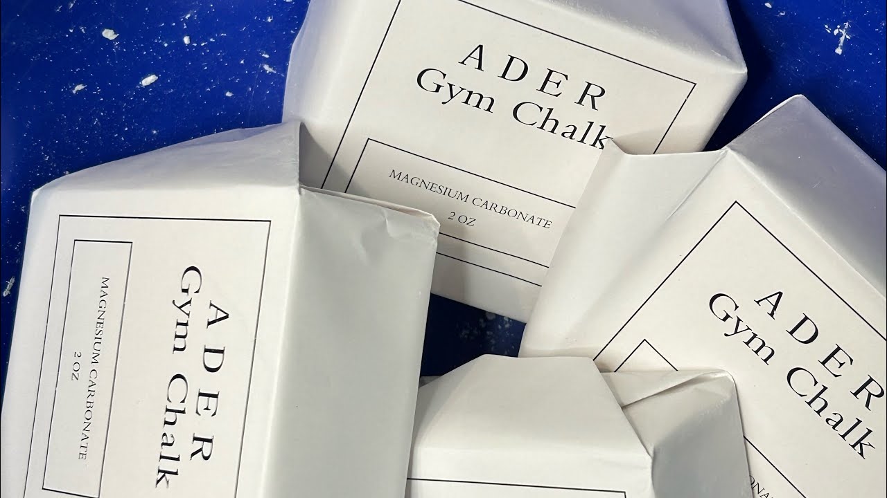 First Time Crushing ADER GYM CHALK ✨