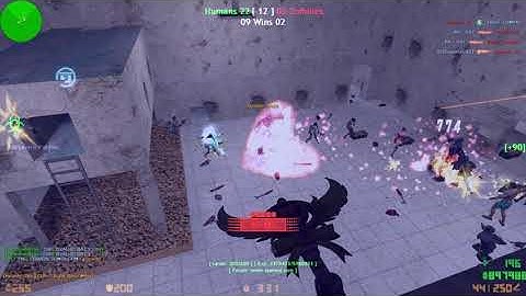 Counter Strike 1.6 l [ZOMBIES]+[CSO MOD] [#1] CSOMOD.COM [since 2012] Gameplay on zm_trakinax_tubo