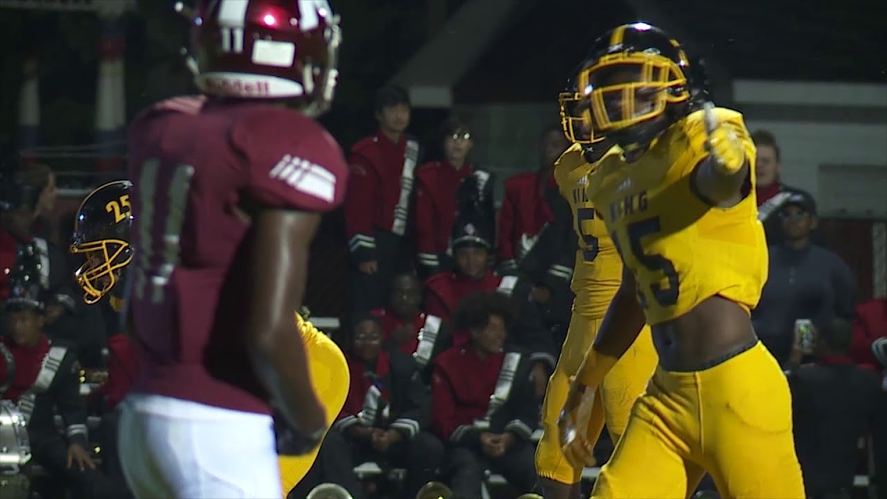 Detroit King at Muskegon Football STATE CHAMPS! Michigan YouTube