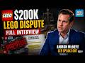 They STOLE His $200K Star Wars LEGO Collection . . . And the CEO Has a Confession