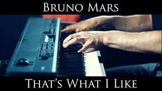 Bruno Mars - That's What I Like (Piano Cover) chords
