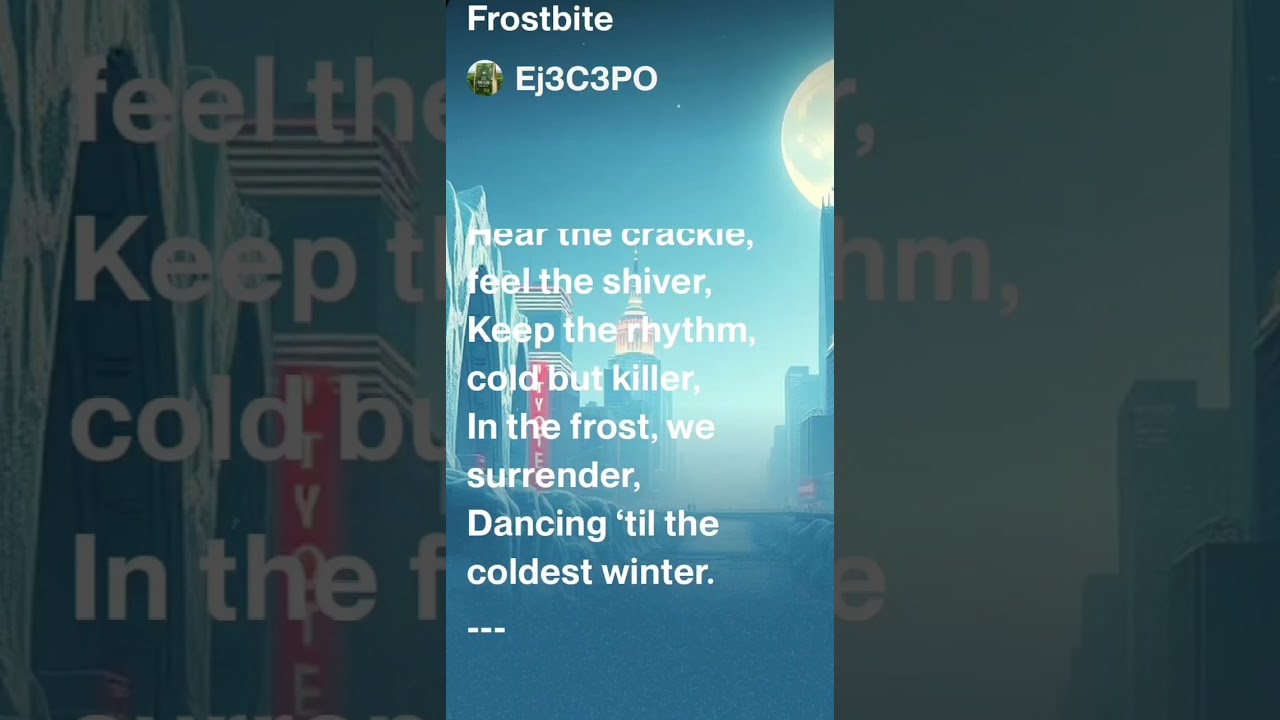 Frostbite