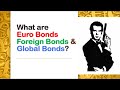 Intro to the International Bond Market | What are Euro Bonds, Foreign Bonds & Global Bonds? Examples