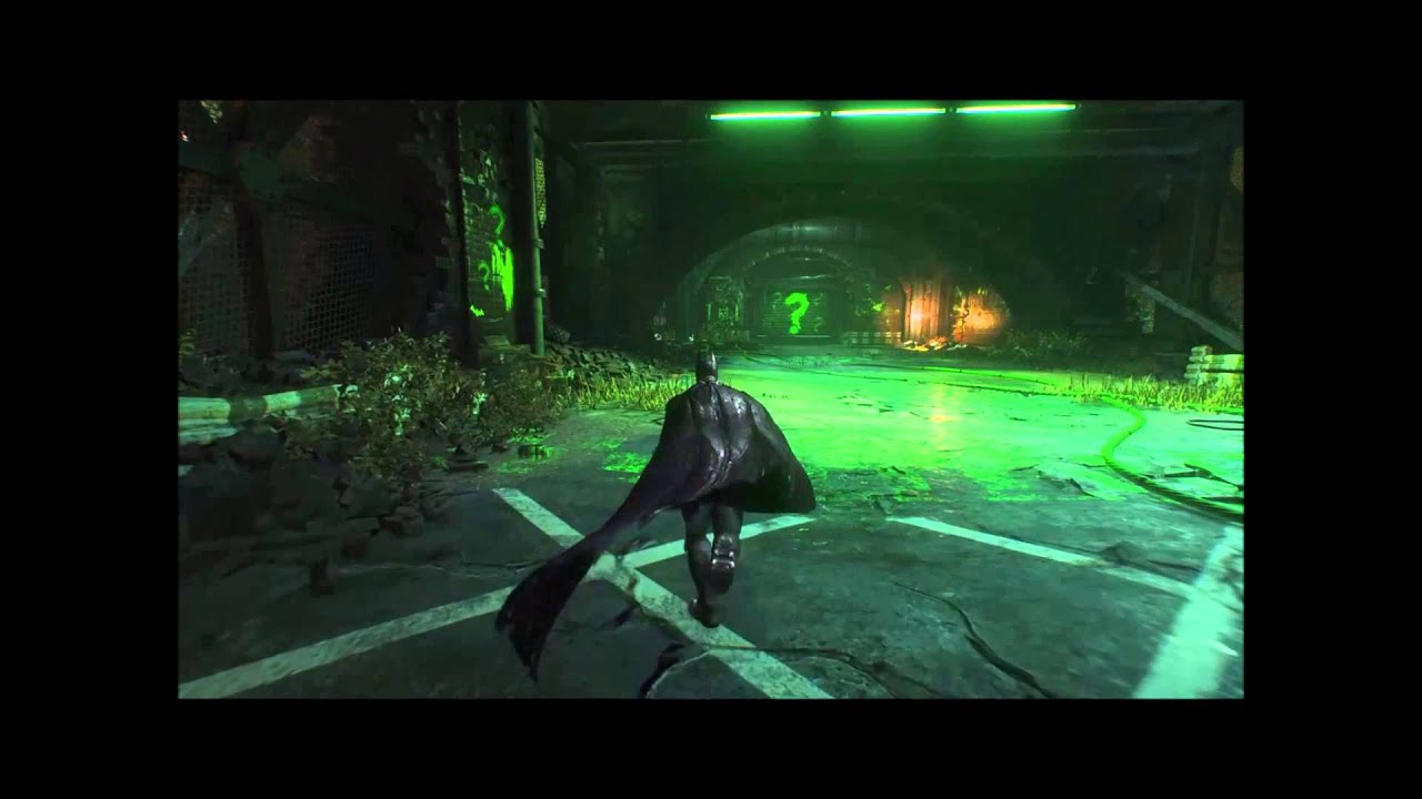 Batman Arkham Knight Catwoman Key 5 YouTube
