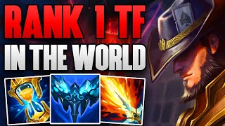 BEST TWISTED FATE IN THE WORLD CARRIES IN KOREAN CHALLENGER! | CHALLENGER TF MID GAMEPLAY | 13.24