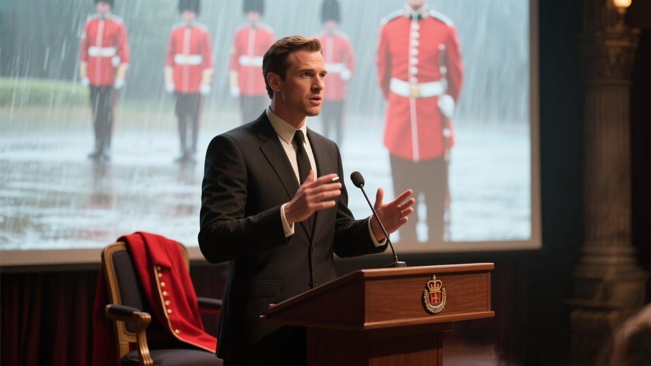 A Royal Guard Earns Princess Anne’s Respect by Defending Duty and Tradition Under Pressure