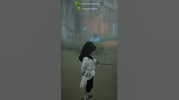 HOW TO STOP A SAVE WITH JOSEPH - MERC WAS LIKE 😲 #identityv #idv #gameplay