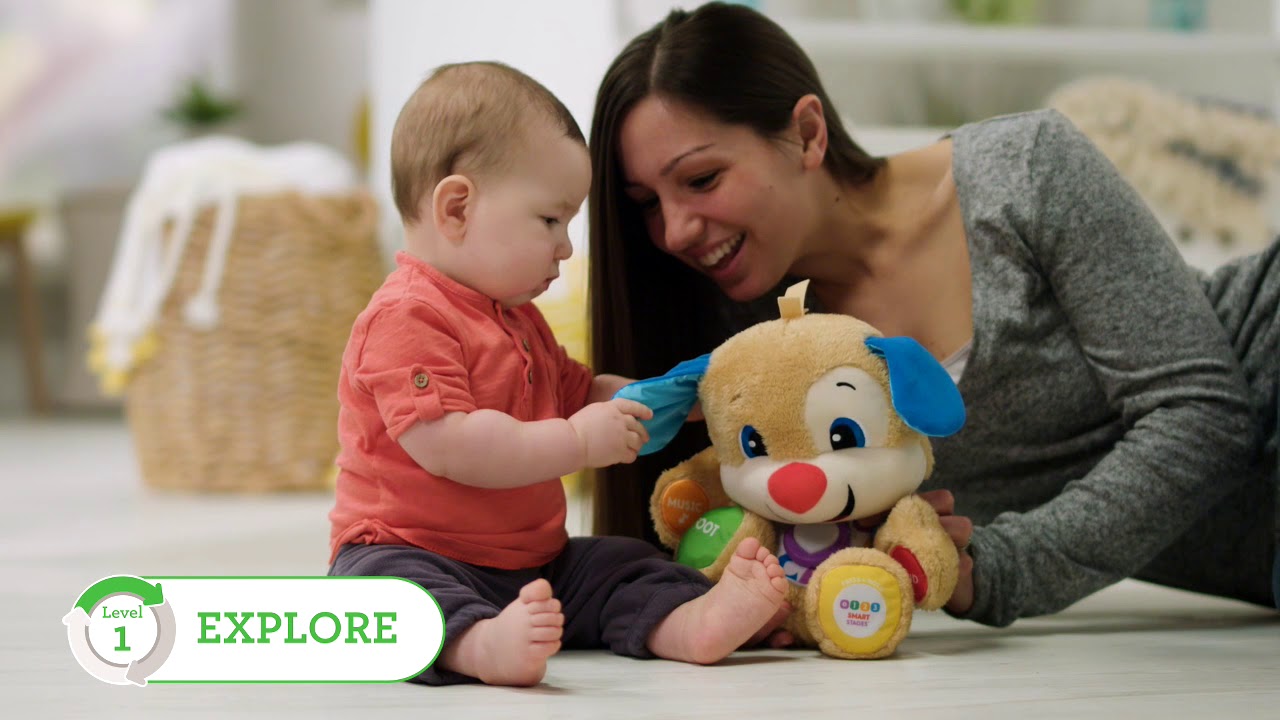 Fisher-Price Laugh & Learn Smart Stages Puppy - YouTube