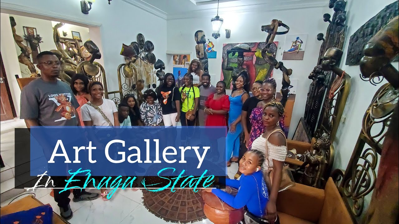 "Exploring the Hidden Gem: A Tour to an Art Gallery in Enugu State"